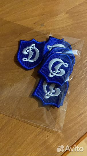 Нашивка/ шевроны/ патч клуб Динамо