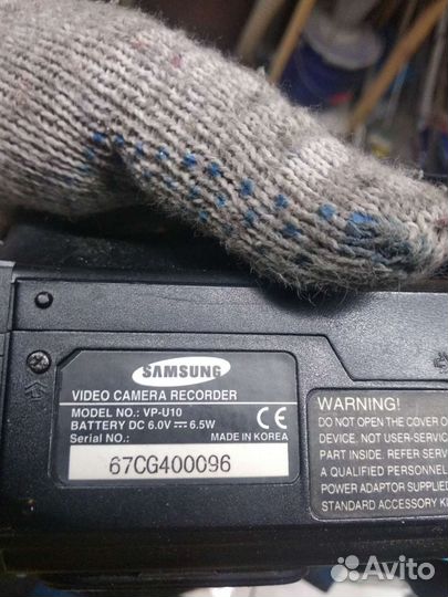Видеокамера бу