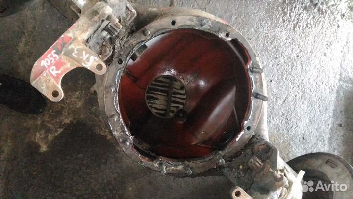 Чулок заднего моста scania 3 R780