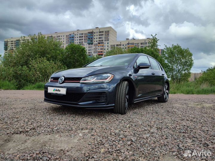 Volkswagen Golf GTI 2.0 AMT, 2018, 55 000 км