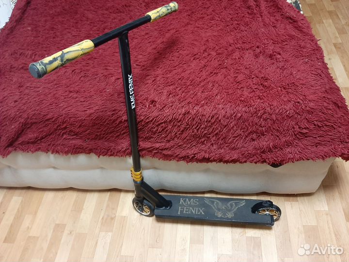 Трюковой самокат бу