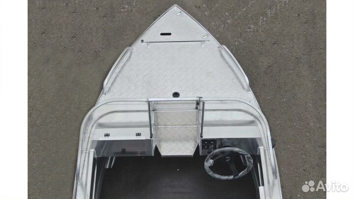 Новая алюминиевая лодка нерегистрат Neman-400 PRO