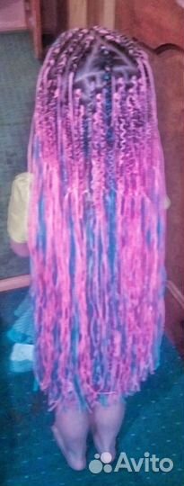 Плетение кос