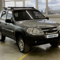 Chevrolet Niva 1.7 MT, 2013, 128 440 км, с пробегом, цена 599 000 руб.