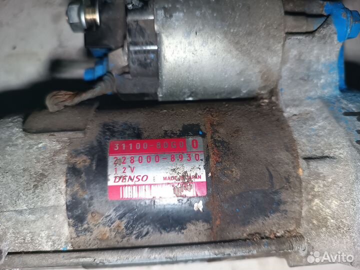 Стартер для suzuki 1,3