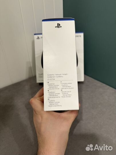 Джойстик/Геймпад DualSense PlayStation5 Черный