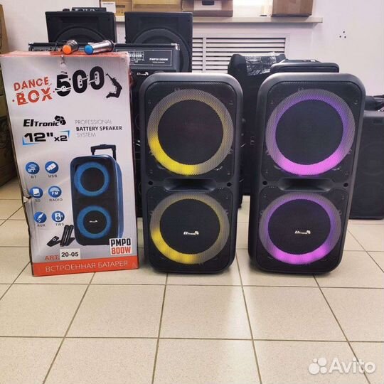 Беспроводная колонка ElTronic Art.20-05
