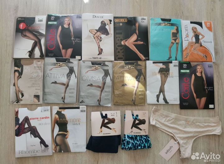 Новые колготки, чулки, леггинсы /лосины, трусы