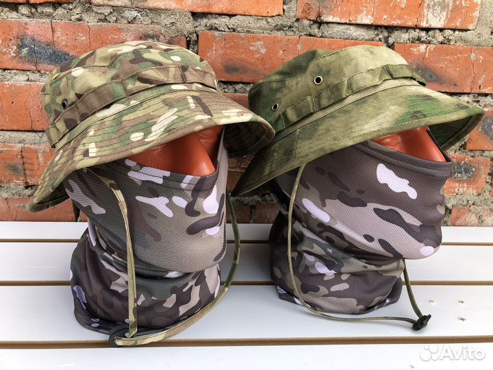 Панама тактическая короткая