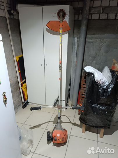 Триммер бензиновый бу союз