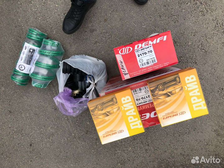 Комплект стоек Ваз 08-2170-гранта