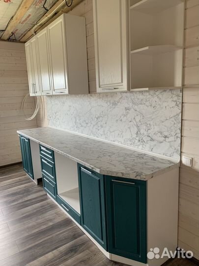 Прямая кухня. Любые размеры ксп:23240