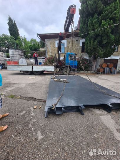 Весы автомобильные