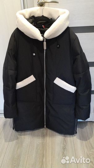 Куртка зимняя новая 52