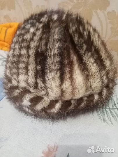 Шапка зимняя меховая женская новая