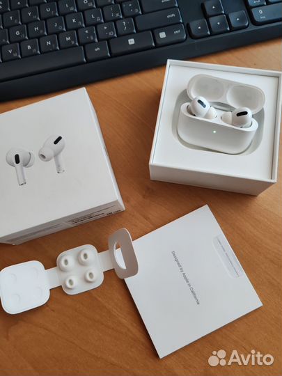 Беспроводные наушники apple airpods pro