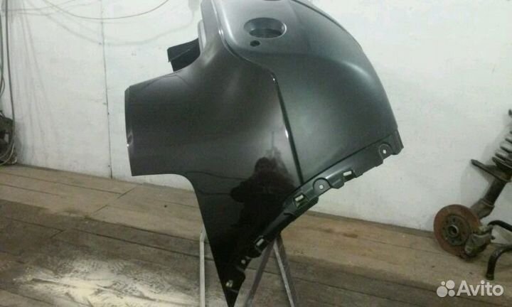 Бампер задний на Ниссан Кашкай