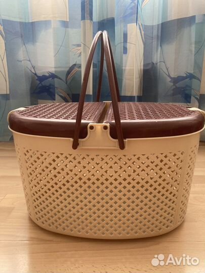 Корзина для пикника бу