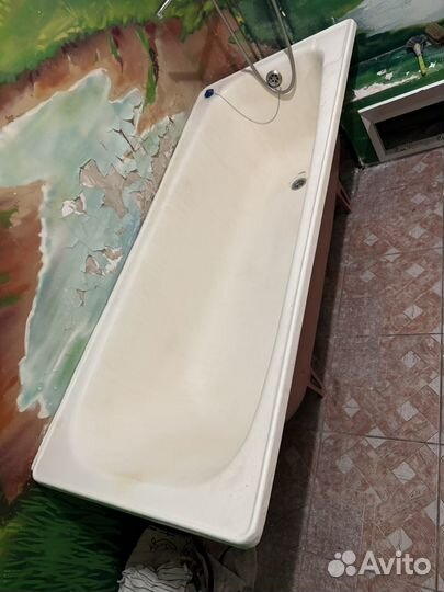 Ванна чугунная 170 70