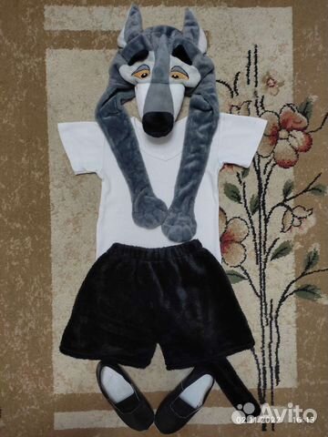 Новогодний костюм волка