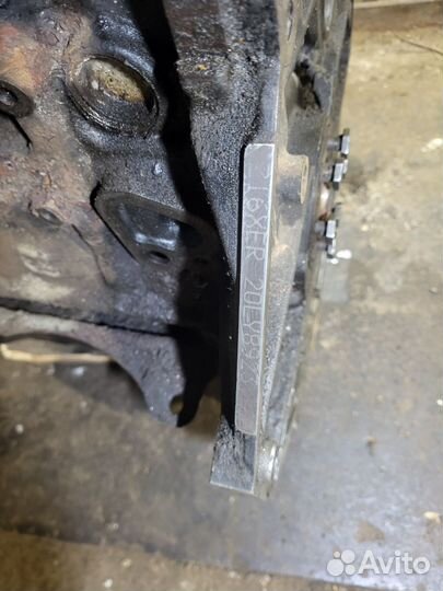 Двигатель Z16XER astra h,zafira b,vectra c