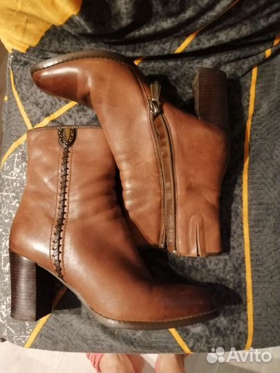 Полусапожки женские Натуральная кожа