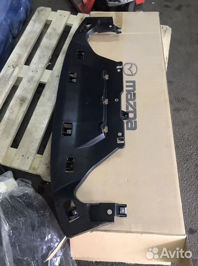 Защита двигателя mazda cx-5