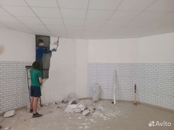 Демонтаж/Демонтажные работы