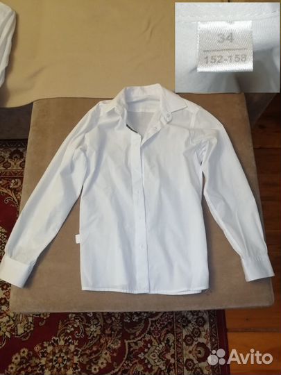 Рубашки, мальчик (1-8 класс)