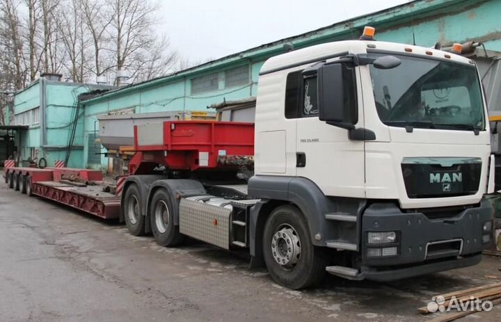 Аренда Услуги Трал Негабарит