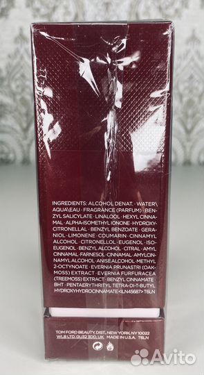 Tom Ford Lost cherry 50 мл