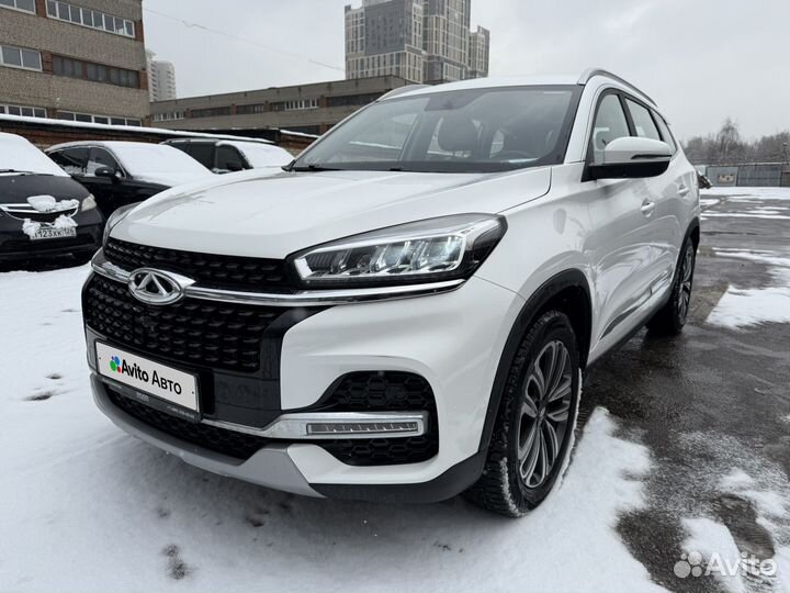 Chery Tiggo 8 2.0 CVT, 2020, 31 000 км