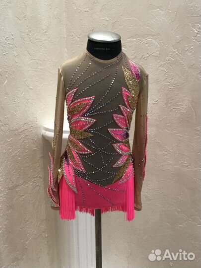 Купальник для художественной гимнастики рост 128см