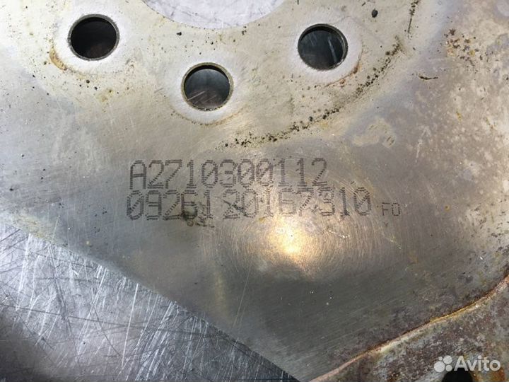 Маховик Mercedes E-Class W212 M271 1.8TI 2009