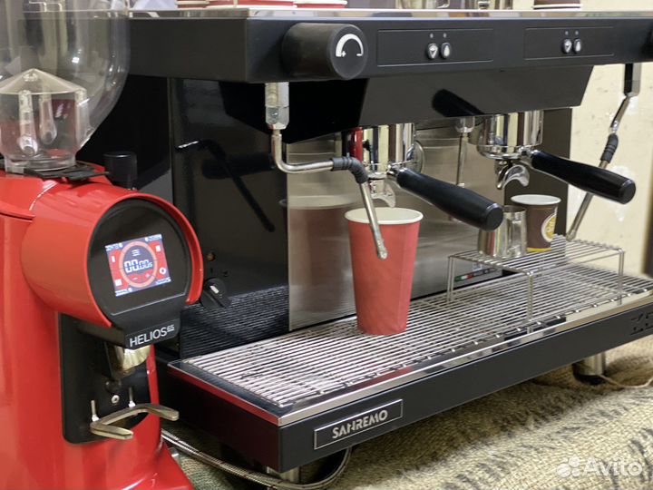 Кофемашина рожковая sanremo zoe Sap 2 gr