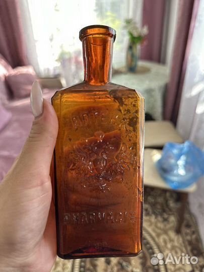 Коллекционная бутылка