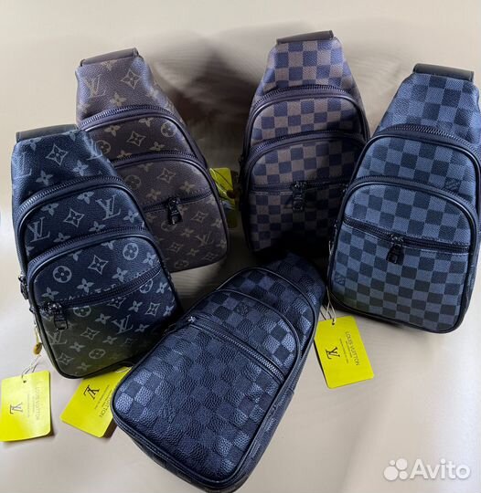 Сумка рюкзачок louis vuitton мужская