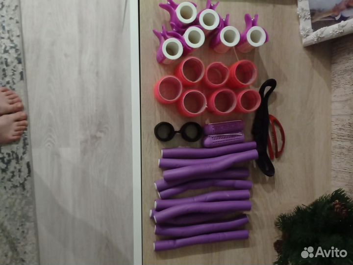 Бигуди и заколки для моделирования