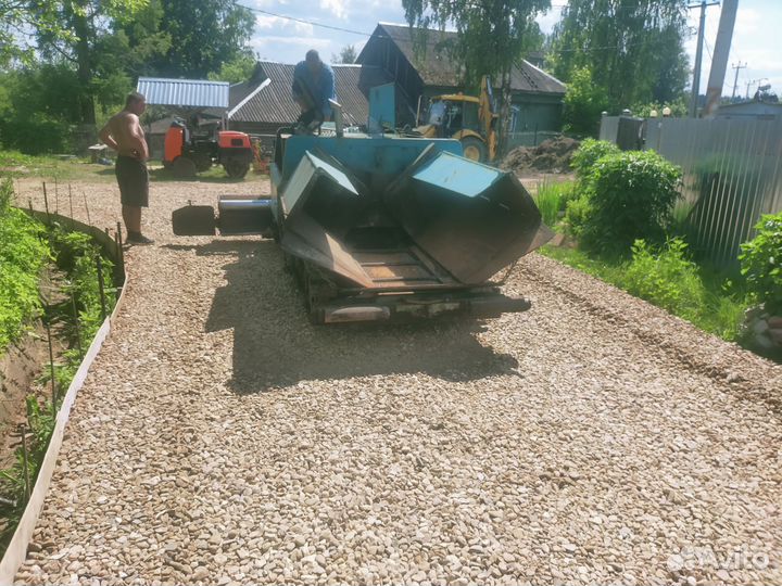 Продажа асфальтоукладчика