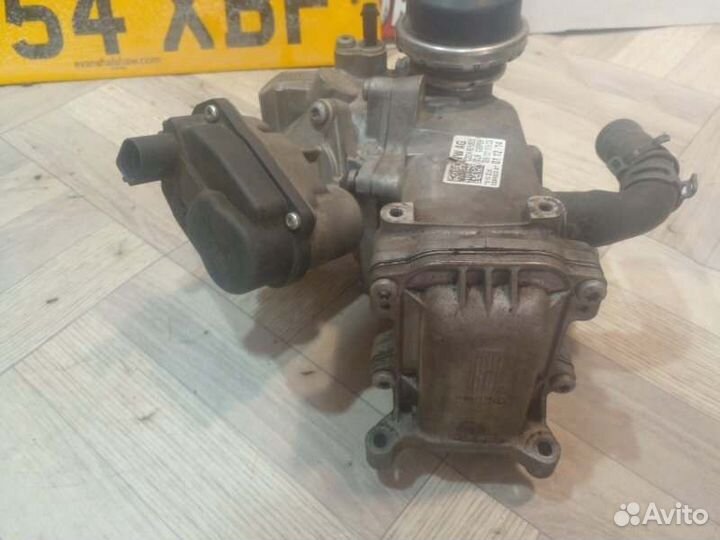 Радиатор системы EGR Audi Q7 3.0TDI 2014Г