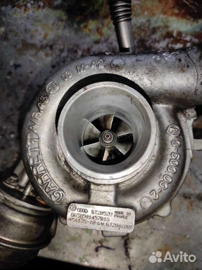 Турбина Ауди Фольксваген 2.5TDi 180л.с