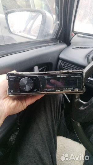 Магнитола pioneer циклоп