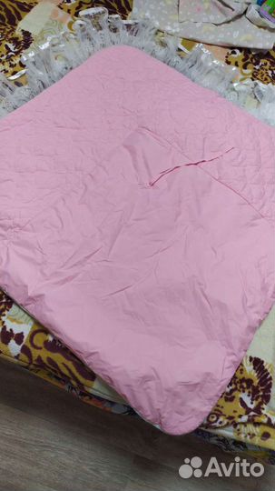 Одеяло на выписку для девочки
