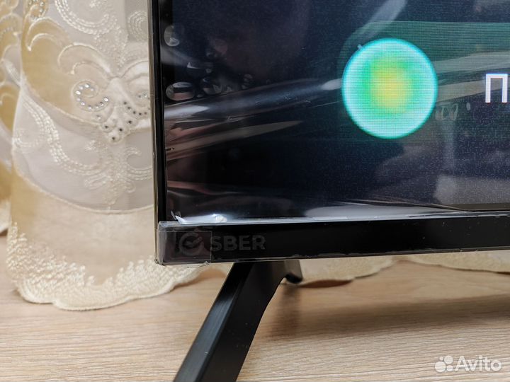 Телевизор sber sdx 32h2120b 32 81 см hd