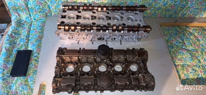 Двигатель B5244S Volvo S60 S80