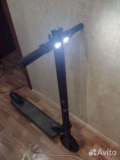 Самокат взрослый электрический бу