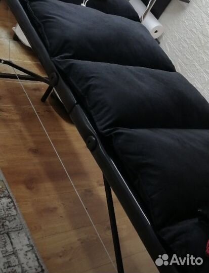 Матрас на кушетку (60*180 см )черный