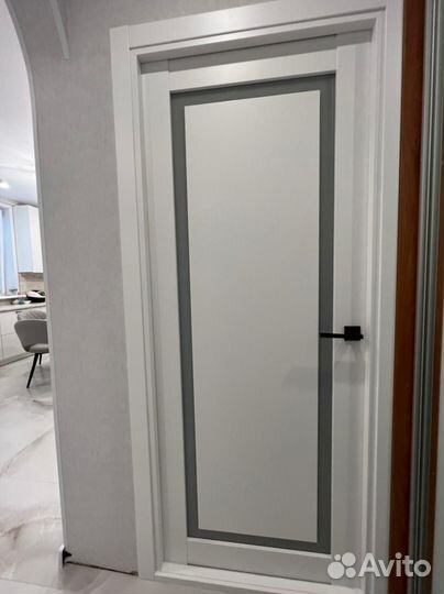 Каркасно-щитовые межкомнатные двери