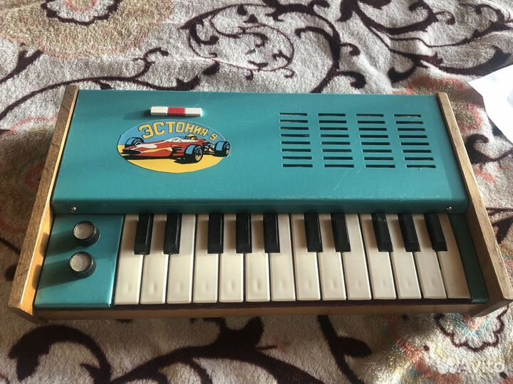 Пианино детское. Эстония - 9