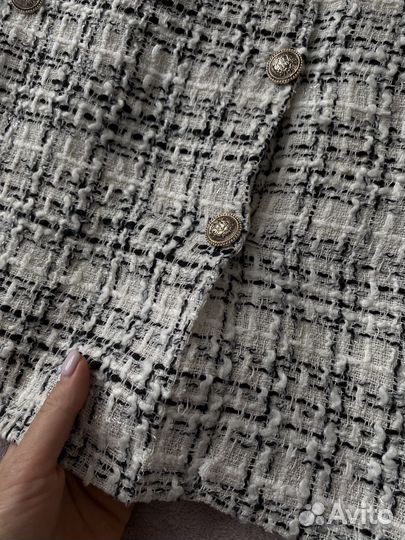 Твидовая юбка